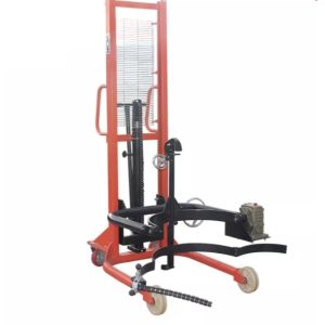 xe nâng quay đổ phuy vòng ôm