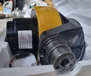 Bộ bánh trợ lái xe nâng điện (1)